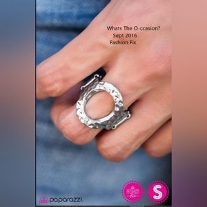 Vintage paparazzi ring
